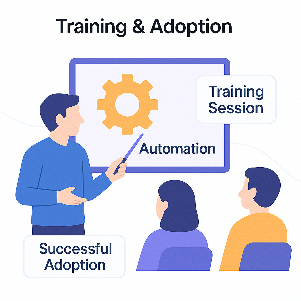 Team training session