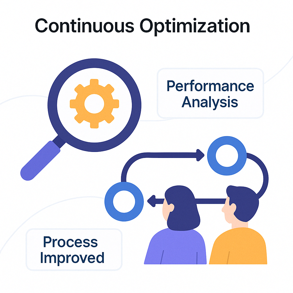 Optimization dashboard